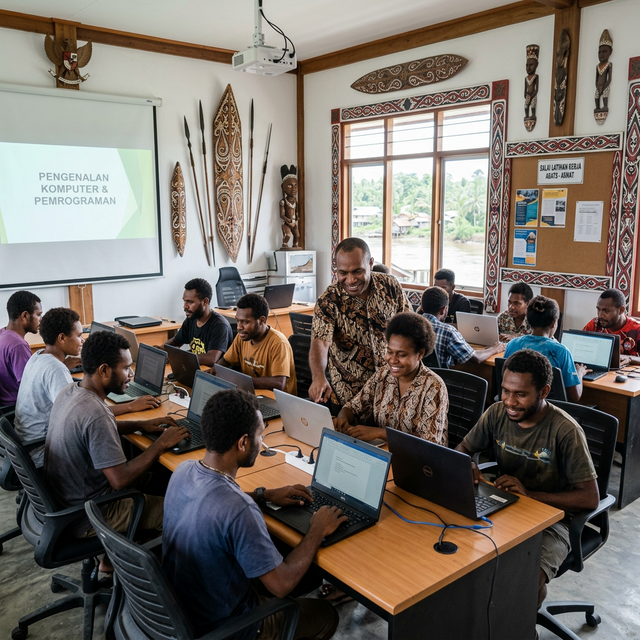 Pelatihan Kerja Asmat